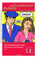 Duodecimal Bulletin Whole No A1 | Vol 51 No 1