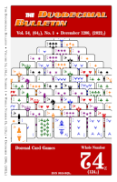 Duodecimal Bulletin Whole No A4 | Vol 54 No 1